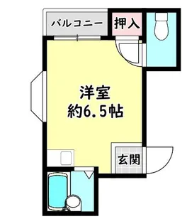 大阪府門真市石原町【アパート】の間取り