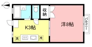 カーサ・ブランカ【2階】の間取り