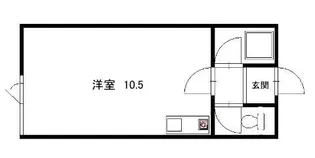 エクセル創和【1階】の間取り