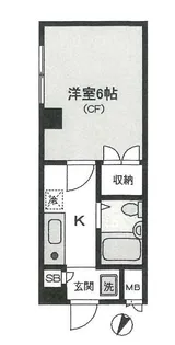 原ビル【2階】の間取り