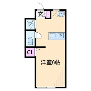 ウチダロイヤルマンション【1階】の間取り