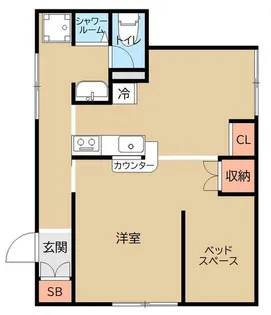 神奈川県横浜市緑区小山町【一戸建】の間取り