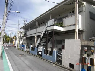 東京都江戸川区南小岩2【アパート】の外観