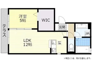 Felicia Garden【3階】の間取り