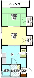 ソレイユ30【1階】の間取り