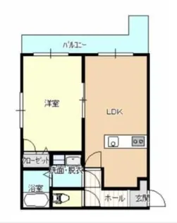 広島県福山市草戸町3丁目【マンション】の間取り