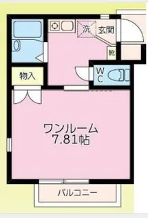 グレイス宮葉【2階】の間取り