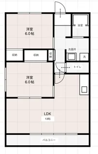 高知県高知市高須3【マンション】の間取り