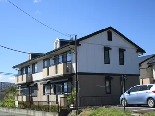 キャピタルB【1階】の外観