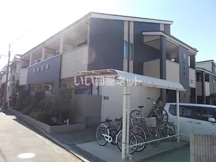 フジパレス南清水町I番館【1階】の外観