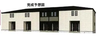 千葉県成田市西三里塚【アパート】の外観
