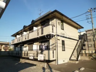 ジュネス国立【2階】の外観