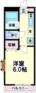 東京都世田谷区赤堤2【マンション】の間取り