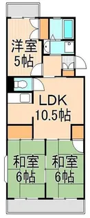 グランドマリモシャトレーY【2階】の間取り