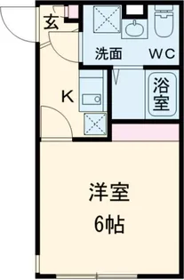 レピュア蓮根レジデンスEAST【1階】の間取り