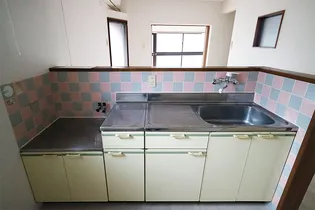 カサ・デ・ヤジロベ【2階】のキッチン