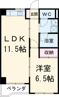 ハイムエクセル【3階】の間取り