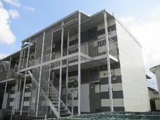 レオパレス八原【2階】の外観