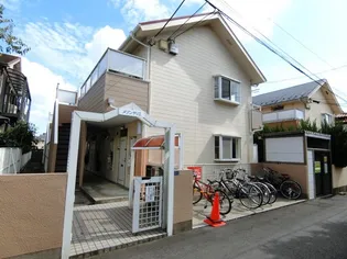 東京都小金井市貫井北町5【アパート】の外観