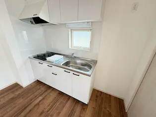 s.a.box寺家A棟【3階】のキッチン