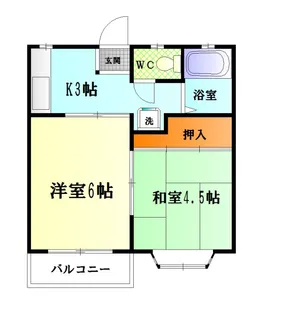 Maison Soleil【1階】の間取り