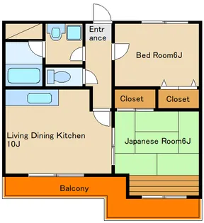 マーベラス【2階】の間取り