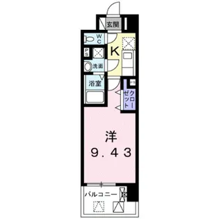 神奈川県小田原市本町1【マンション】の間取り