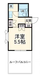 TOP長津田第2【3階】の間取り