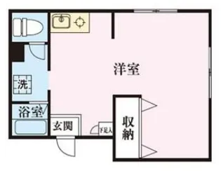 ムーンシックス【2階】の間取り
