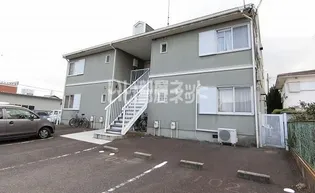 コーポアコギ A【1階】の外観