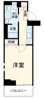 パティーナウィリア武蔵小杉【5階】の間取り