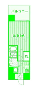 ティーリーフ横浜ベイステージ【6階】の間取り