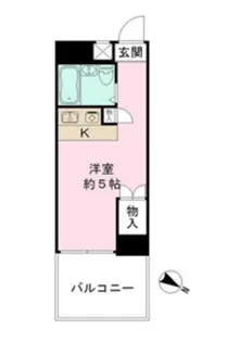 プレステージ東武練馬【5階】の間取り