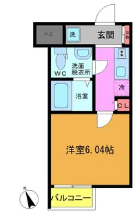 ABCヒルズ市川【2階】の間取り