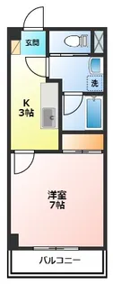 神奈川県小田原市栄町1【マンション】の間取り