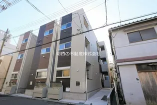 大阪府大阪市生野区巽北3【アパート】の外観