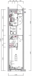SYNEX NISHI-OI【4階】の間取り