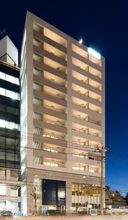 中目黒ウエスト【8階】の外観