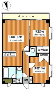 エスポワール保土ヶ谷【3階】の間取り