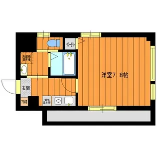 めいゆうタワー【9階】の間取り