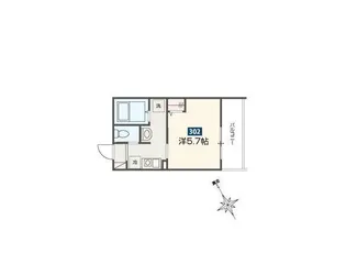 神奈川県海老名市柏ケ谷1【アパート】の間取り