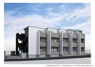 神奈川県海老名市柏ケ谷1【アパート】の外観