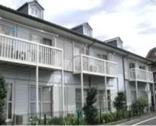 コーポ天野【1階】の外観