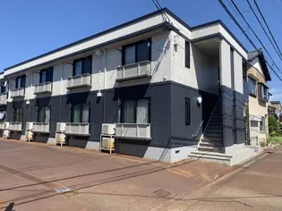 新潟県長岡市東栄3【アパート】の外観
