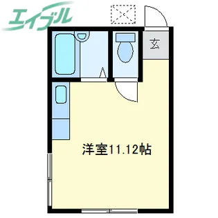 サニープレイス【2階】の間取り