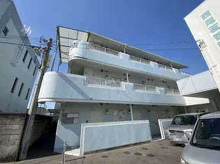 西尾マンション【3階】の外観