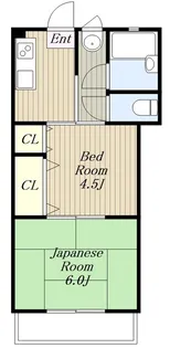 キャドマス【1階】の間取り