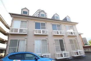 ラッキーフリューゲル【2階】の外観