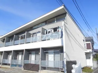 空 眠【2階】の外観