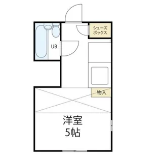 メゾン西谷【1階】の間取り